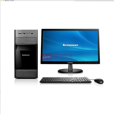 【联想H515台式电脑四核 A4-5000 联想18.5显示器】联想Lenovo/新圆梦 H515 高配台式电脑四核 4G内存2G独显(四核 A4-5000 联想18.5显示器)图片展示-国美在线天锦时代数码专营店