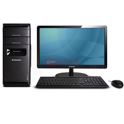 【联想(lenovo)台式电脑】联想(Lenovo) 锋行K415 23英寸台式电脑 A10-6700 4G图片展示-国美在线联想电脑树明专营店