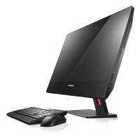 联想 扬天S5030 23英寸一体电脑 (奔腾3805U 2G 500G 集成显卡 Wifi DVD刻 win7)黑色