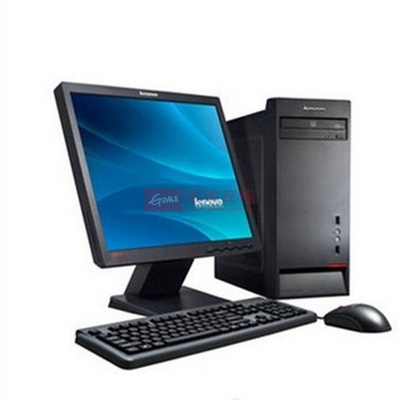 联想(Lenovo)启天M4550 商用台式电脑 四核i5-4590 4G内存 DVDRW (500G+集显 标配)联想M4550台式电脑